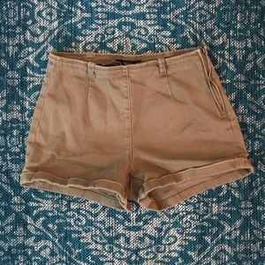 F21 High Waisted Shorts